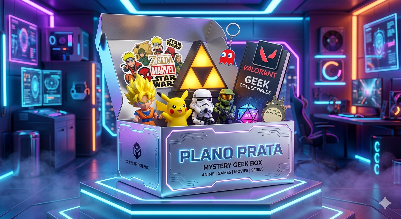 Plano Prata - Caixa Geek